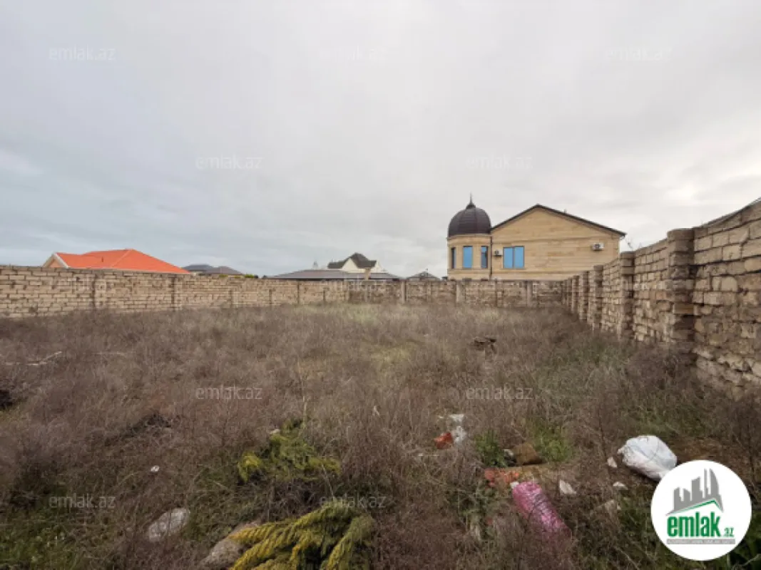 Satılır torpaq sahəsi 6 m²