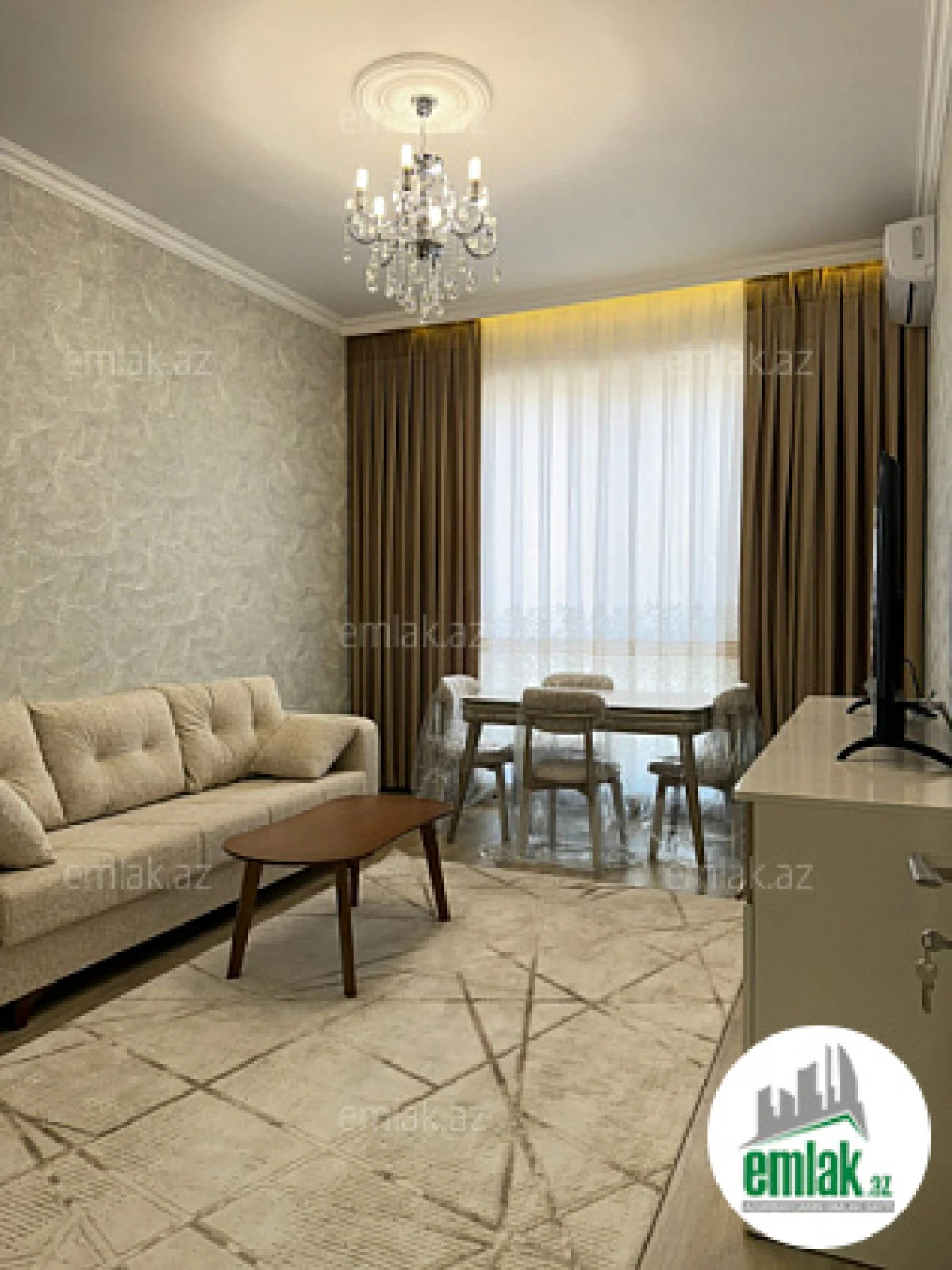 Satılır 2 otaqlı yeni tikili 51 m²