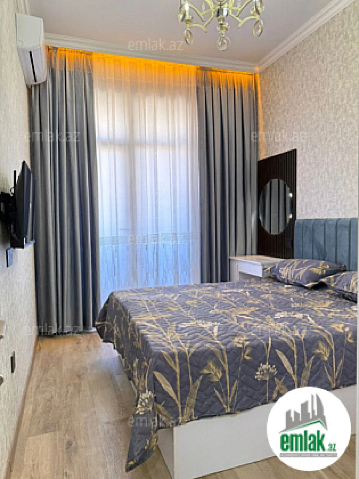 Satılır 2 otaqlı yeni tikili 51 m²