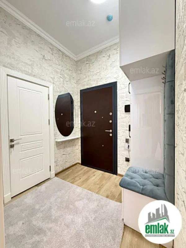 Satılır 2 otaqlı yeni tikili 51 m²