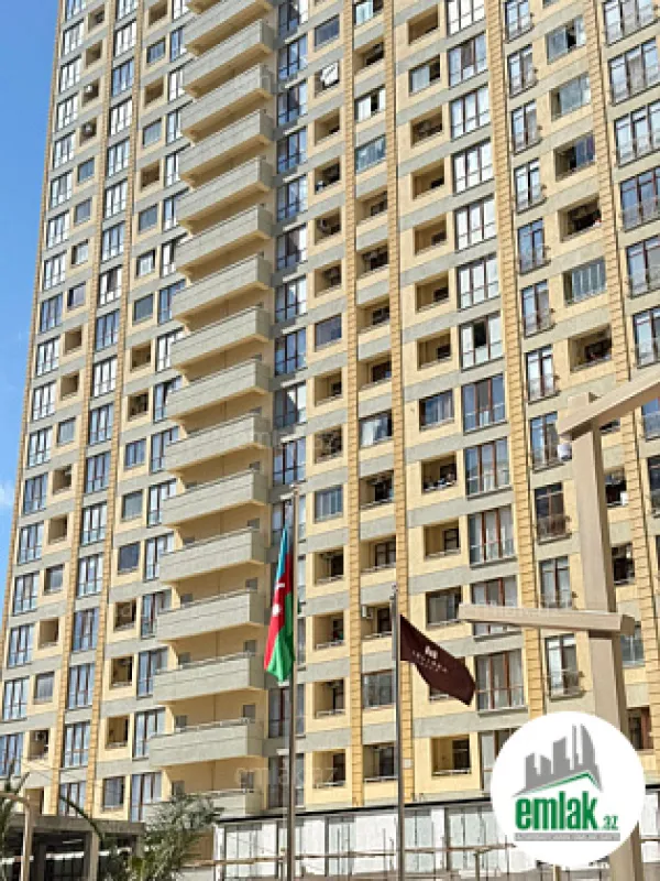 Satılır 2 otaqlı yeni tikili 51 m²