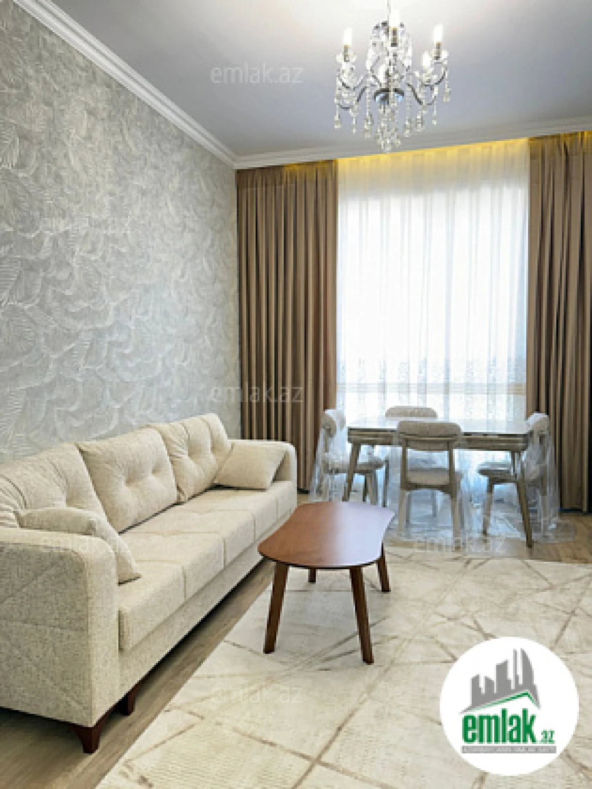 Satılır 2 otaqlı yeni tikili 51 m²