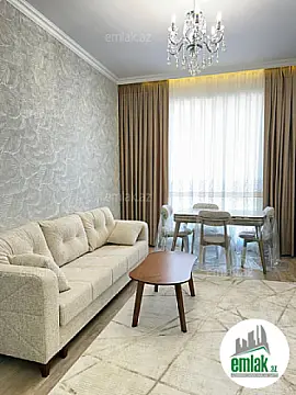 Satılır 2 otaqlı yeni tikili 51 m² — Bakı 2 otaq 51.00 m²