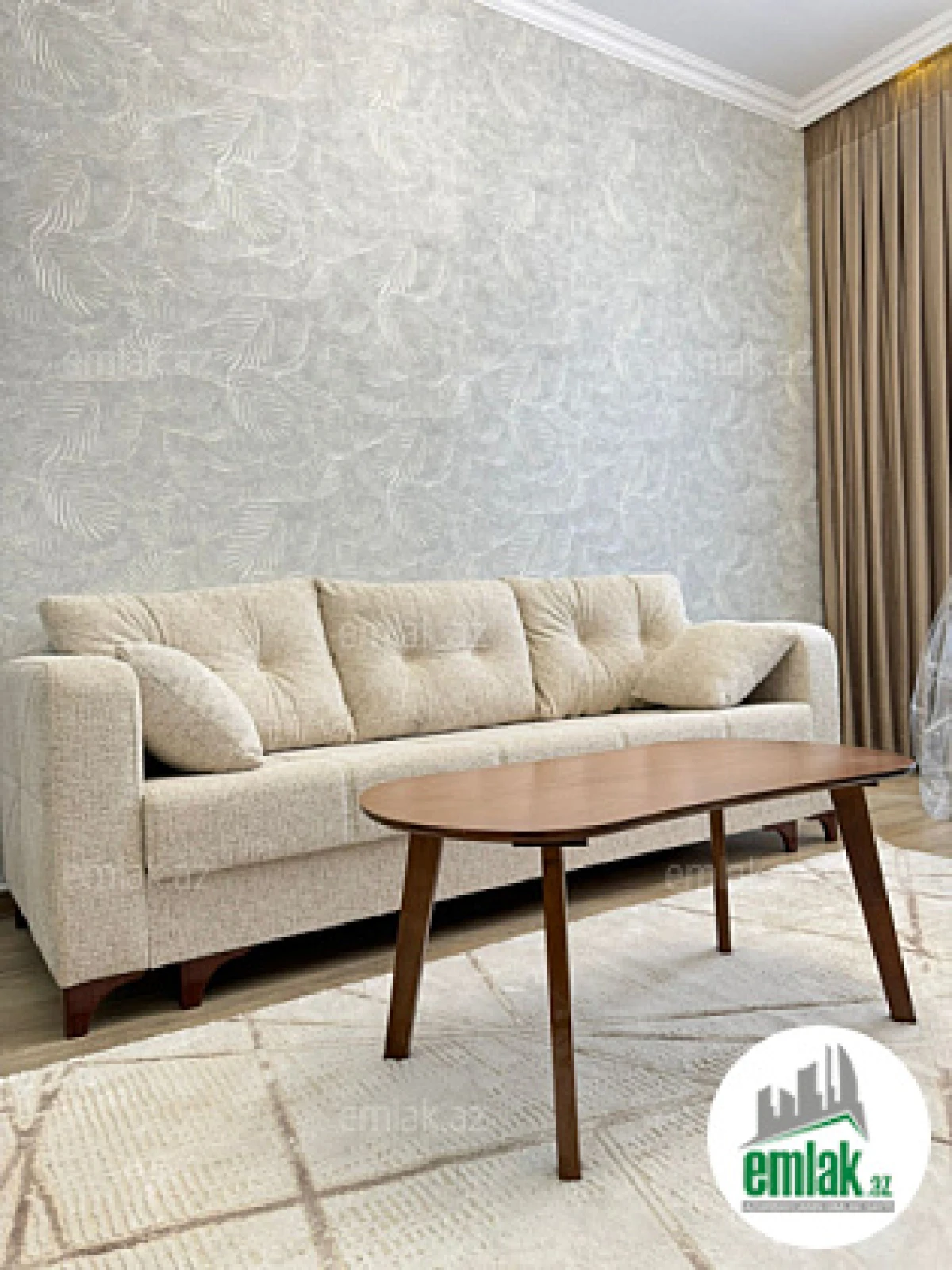 Satılır 2 otaqlı yeni tikili 51 m²