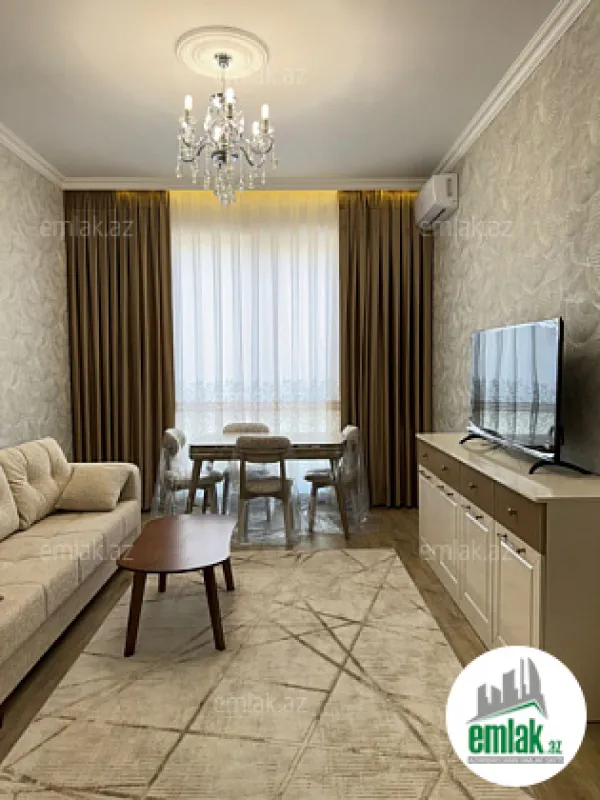 Satılır 2 otaqlı yeni tikili 51 m²