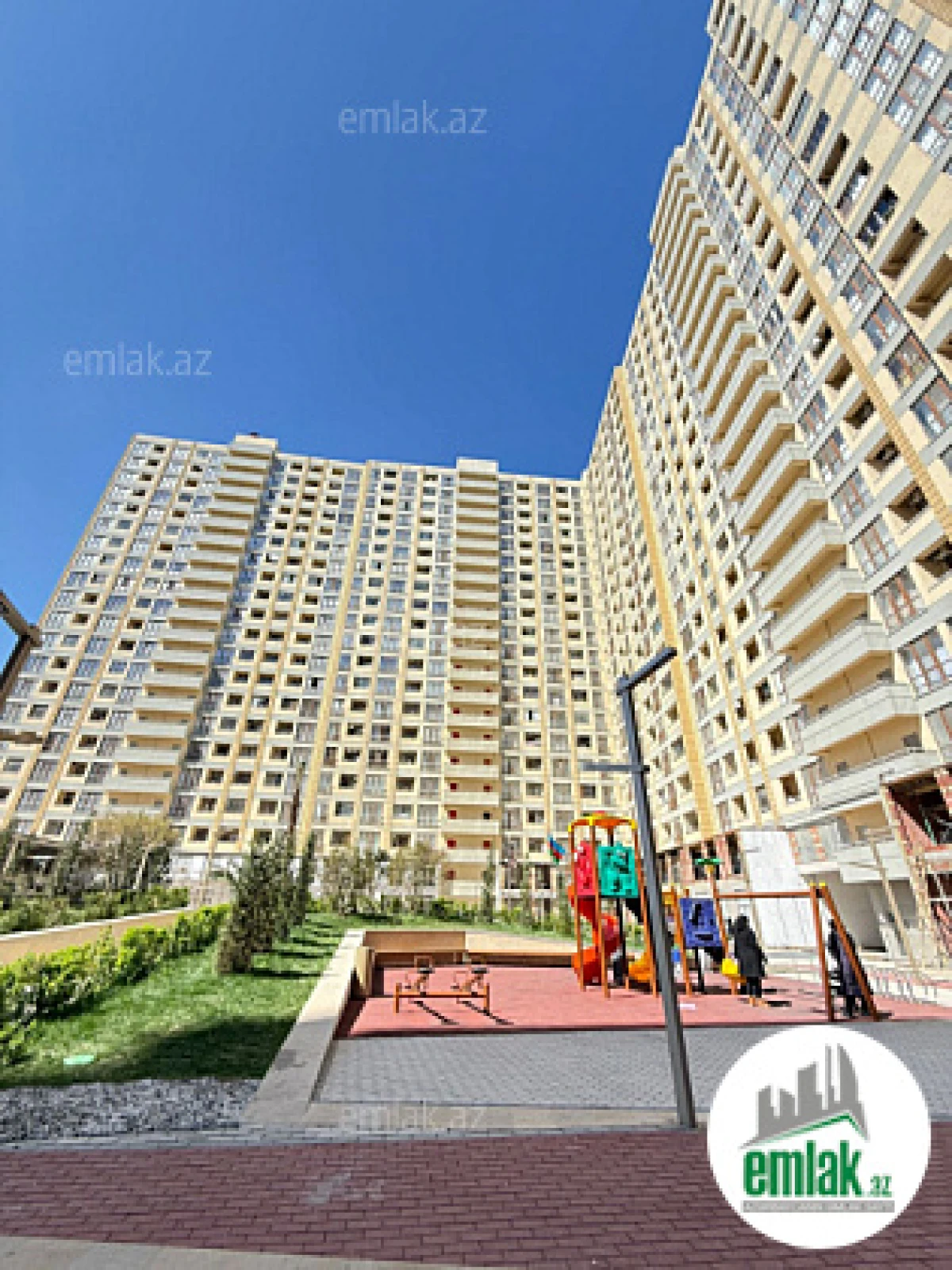 Satılır 2 otaqlı yeni tikili 51 m²