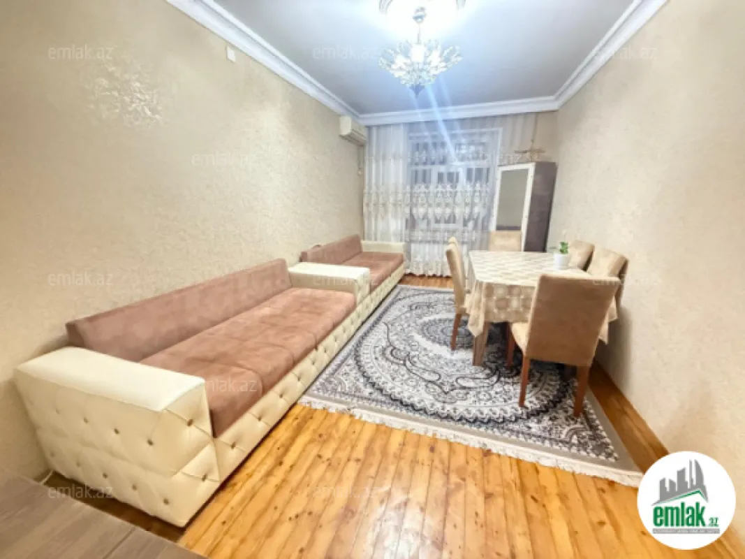 Satılır 2 otaqlı köhnə tikili 65 m²