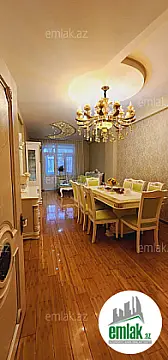 Satılır 3 otaqlı yeni tikili 135 m² — Bakı 3 otaq 135.00 m²