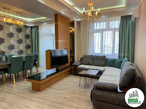 Satılır 5 otaqlı yeni tikili 165 m² — Bakı 5 otaq 165.00 m²