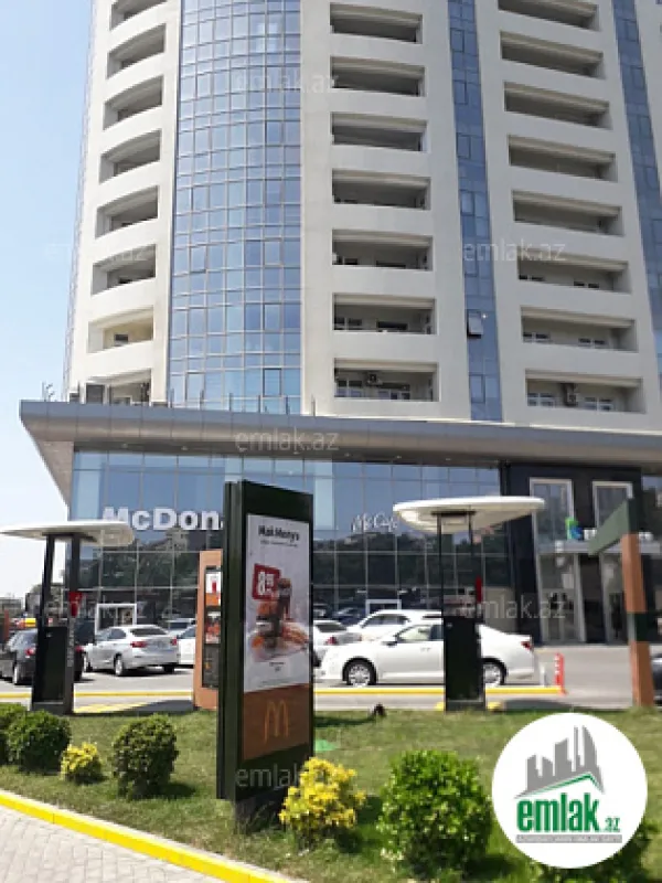 Satılır 2 otaqlı yeni tikili 79 m²