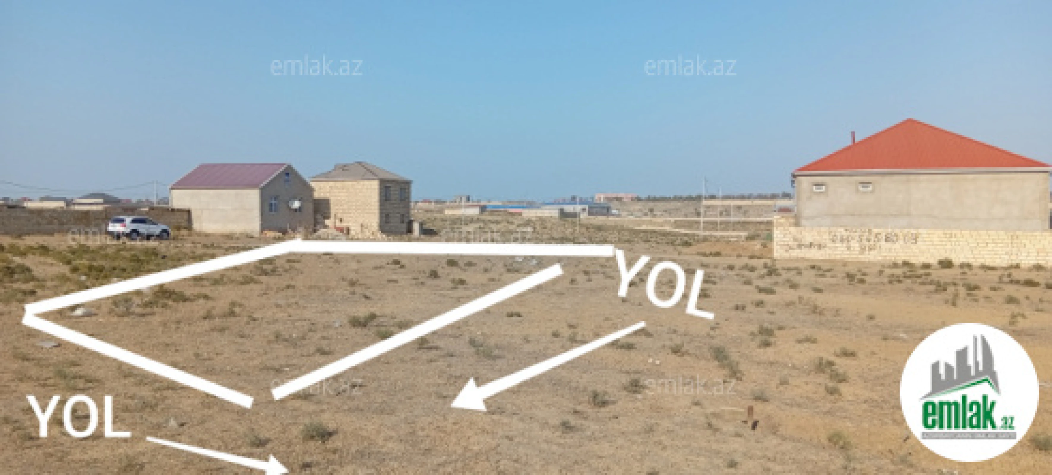 Satılır torpaq sahəsi 4.2 m²