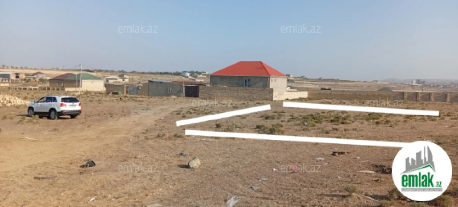 Satılır torpaq sahəsi 4.2 m²