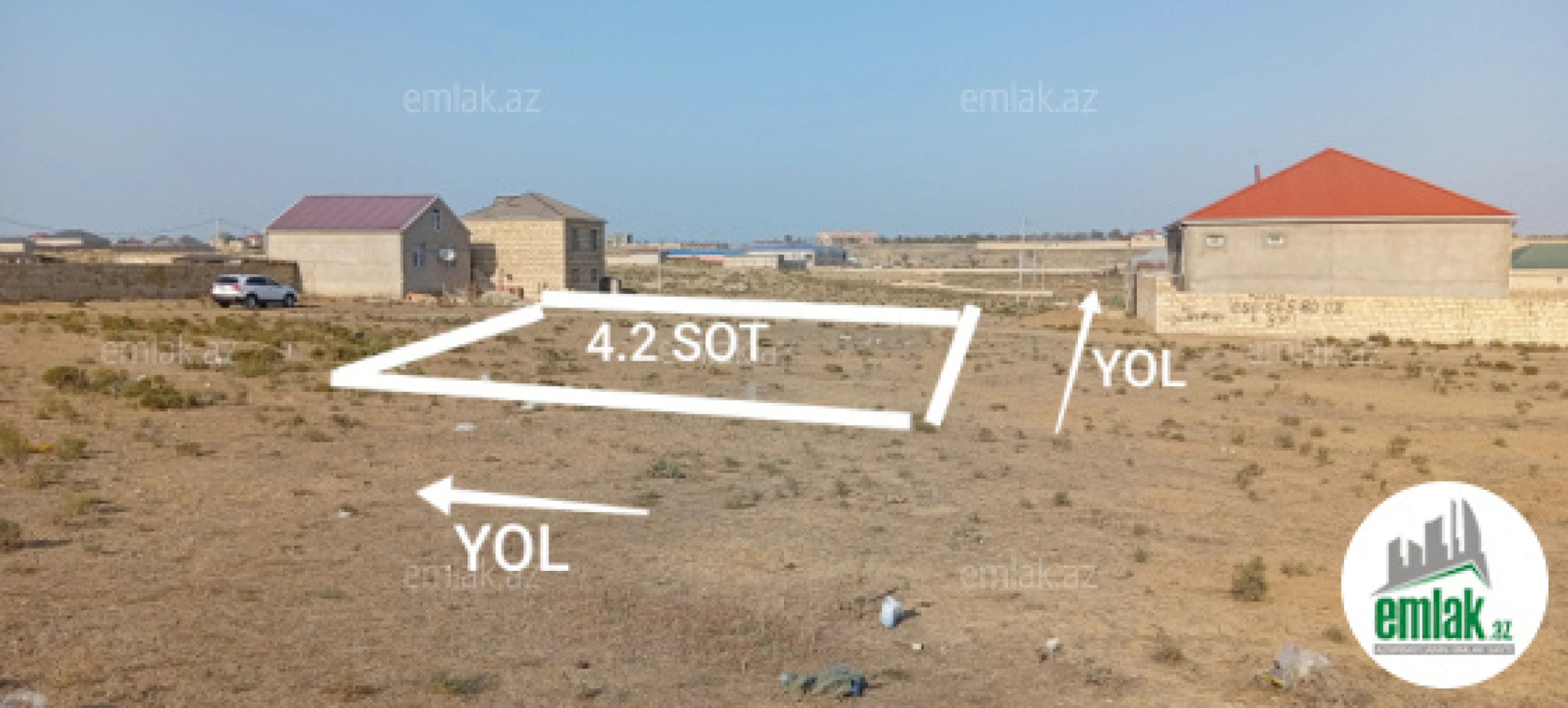 Satılır torpaq sahəsi 4.2 m²