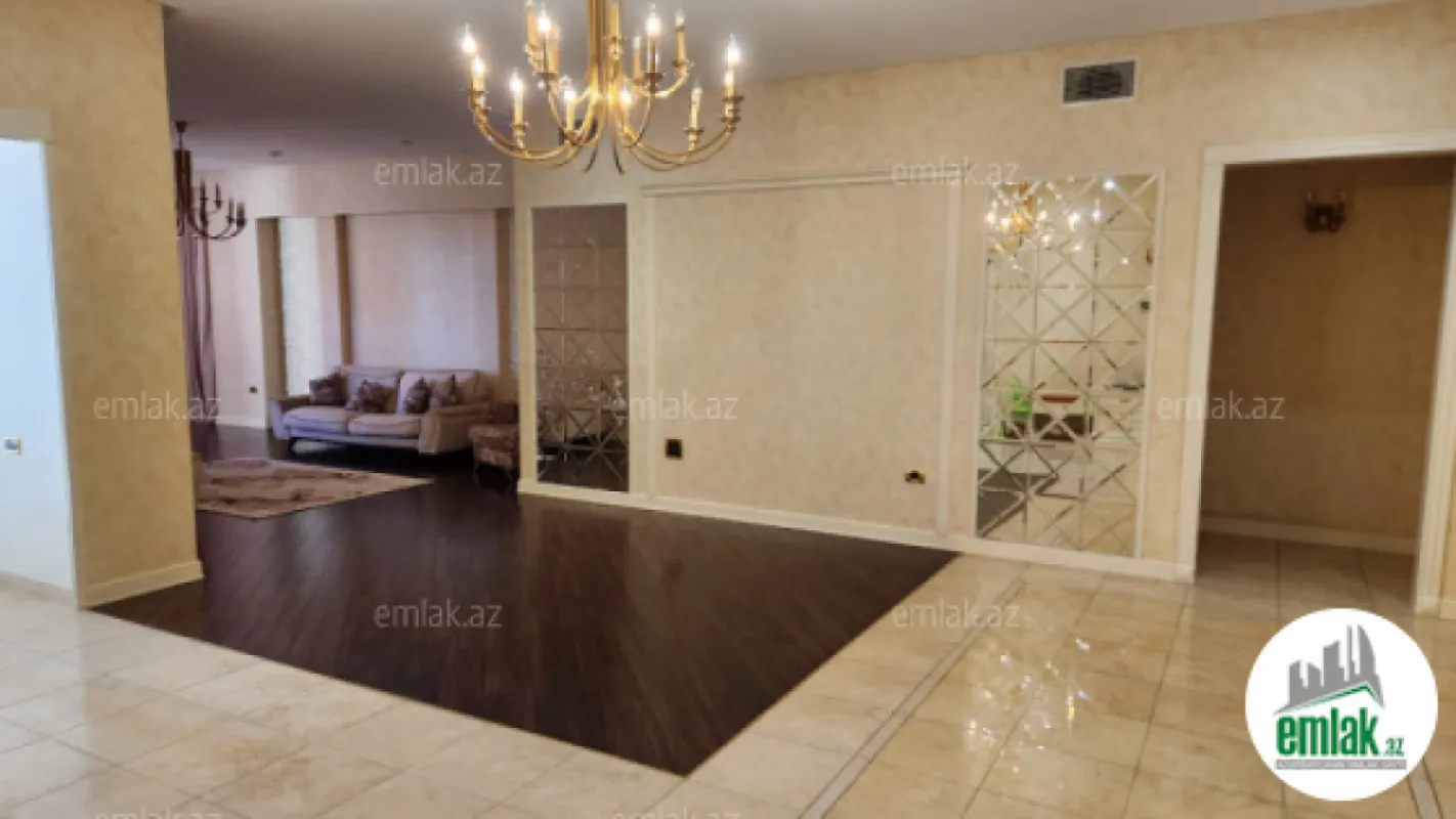 Satılır 4 otaqlı yeni tikili 195 m²