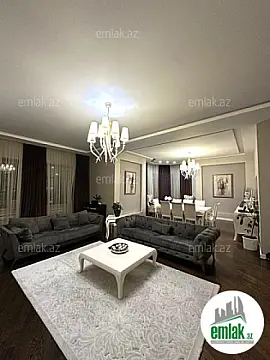 Satılır 4 otaqlı yeni tikili 210 m² — Bakı 4 otaq 210.00 m²