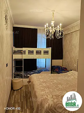Satılır 2 otaqlı yeni tikili 76 m²