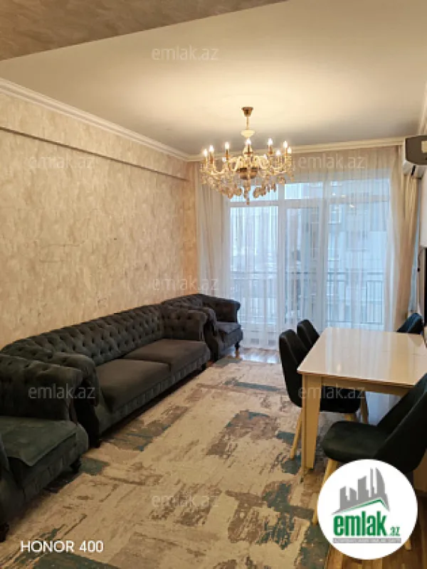 Satılır 2 otaqlı yeni tikili 76 m²