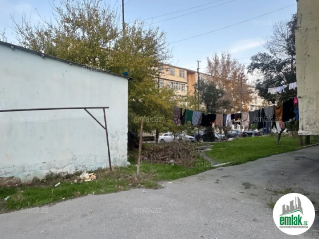 Satılır 1 otaqlı obyekt 33 m²