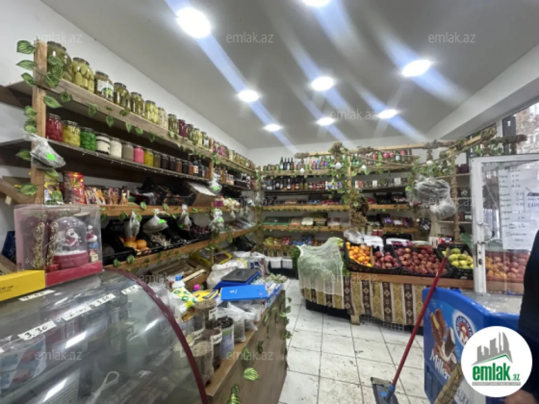 Satılır 1 otaqlı obyekt 33 m²