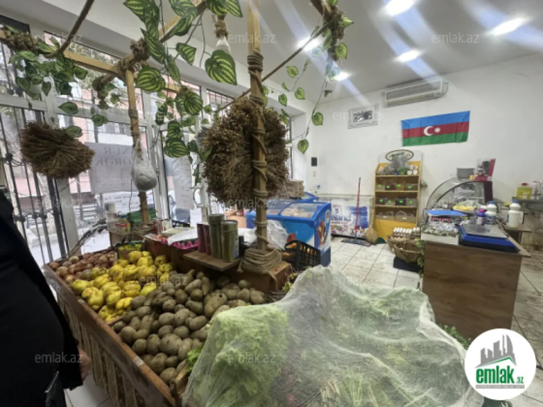 Satılır 1 otaqlı obyekt 33 m²