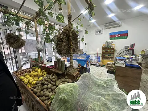 Satılır 1 otaqlı obyekt 33 m²