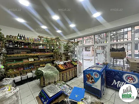 Satılır 1 otaqlı obyekt 33 m²