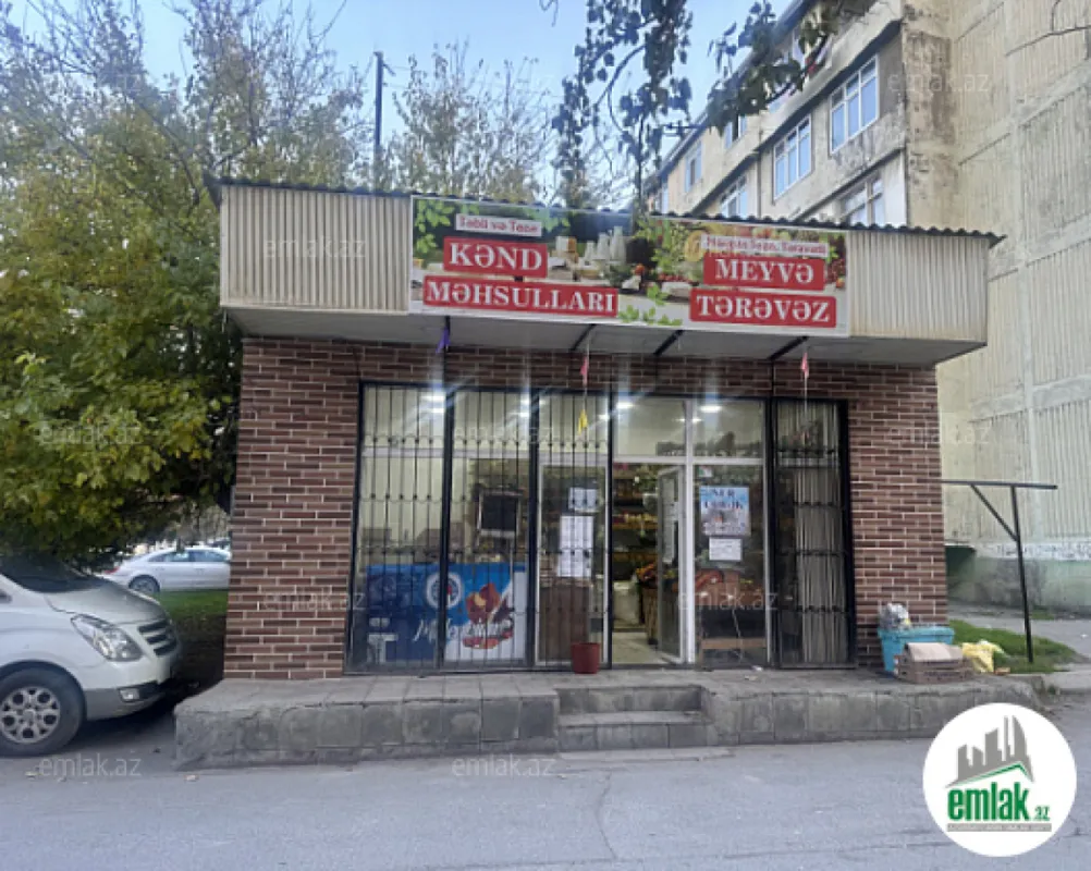 Satılır 1 otaqlı obyekt 33 m²