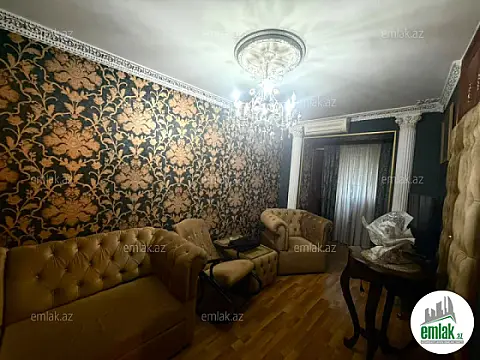 Satılır 1 otaqlı köhnə tikili 40 m² — Bakı 1 otaq 40.00 m²