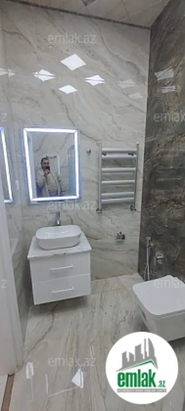 Satılır 2 otaqlı yeni tikili 89 m²