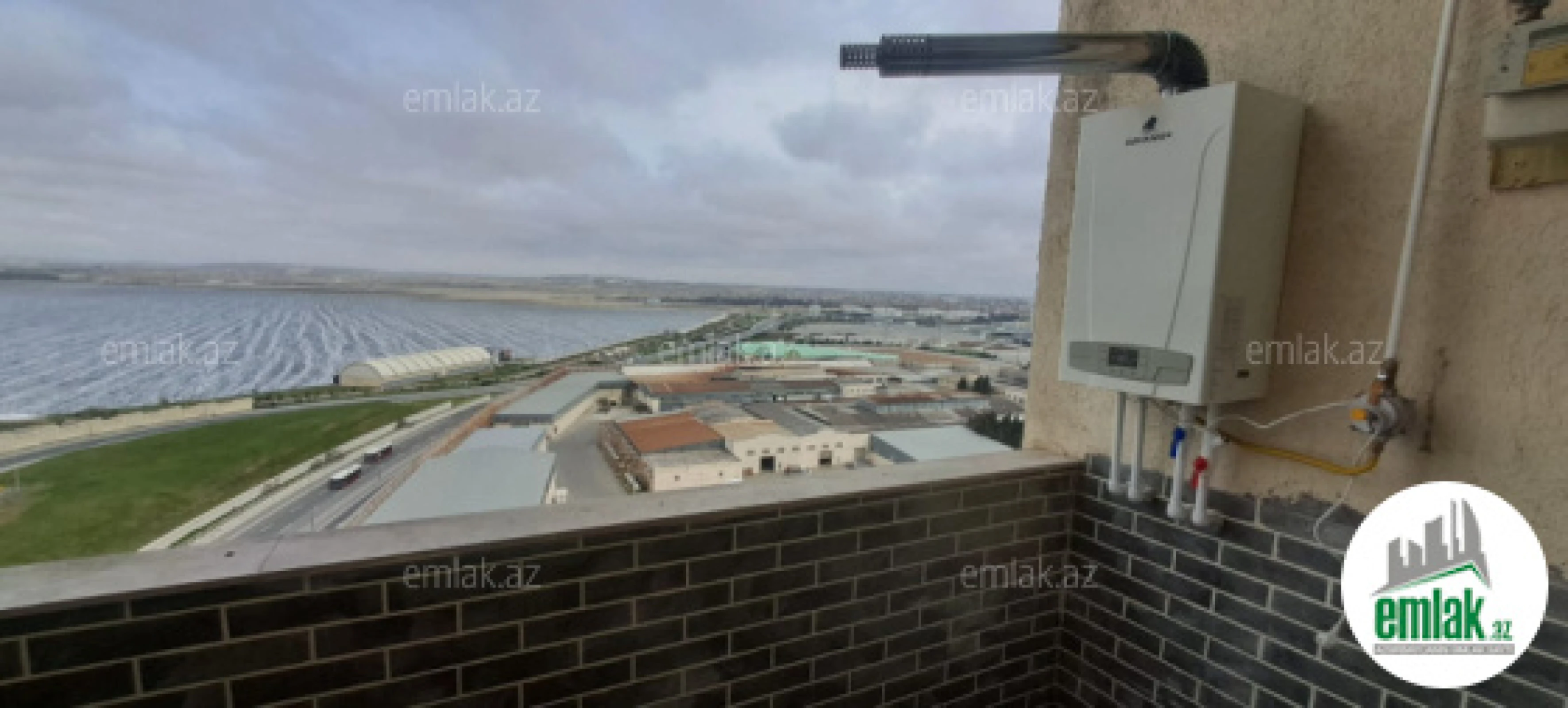 Satılır 2 otaqlı yeni tikili 89 m²