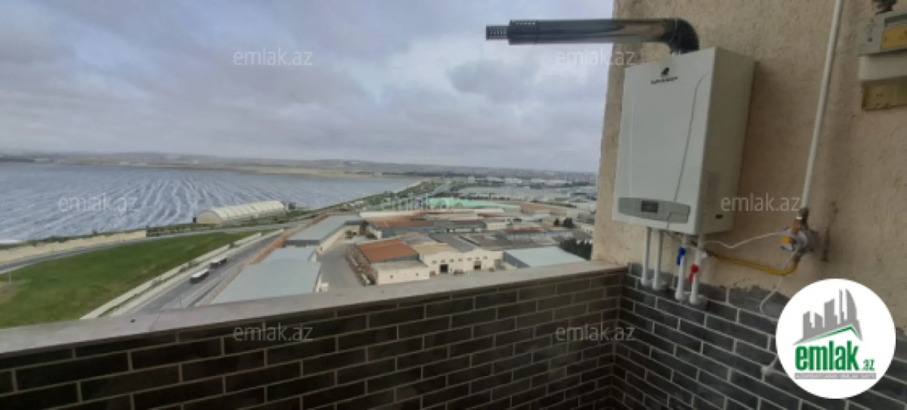 Satılır 2 otaqlı yeni tikili 89 m²