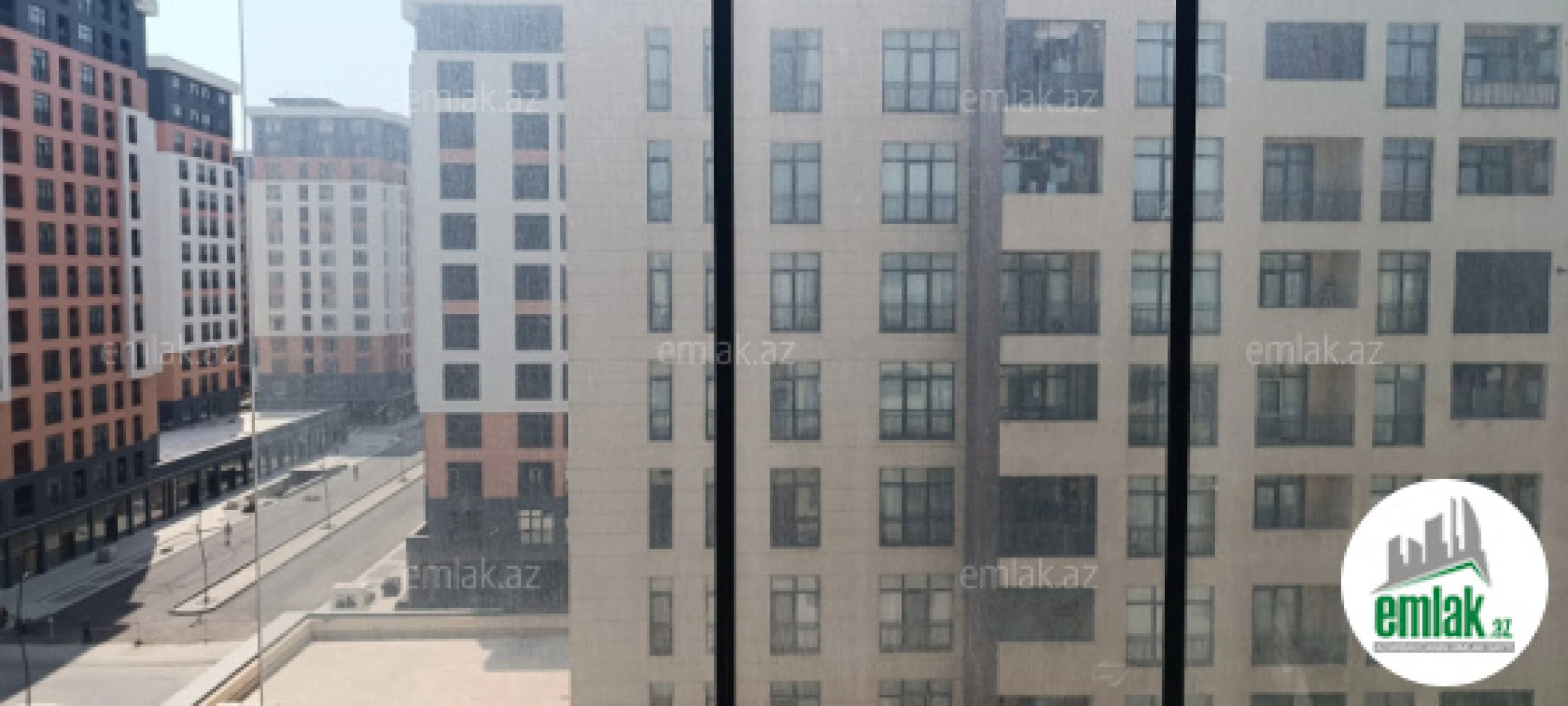 Satılır 2 otaqlı yeni tikili 46 m²