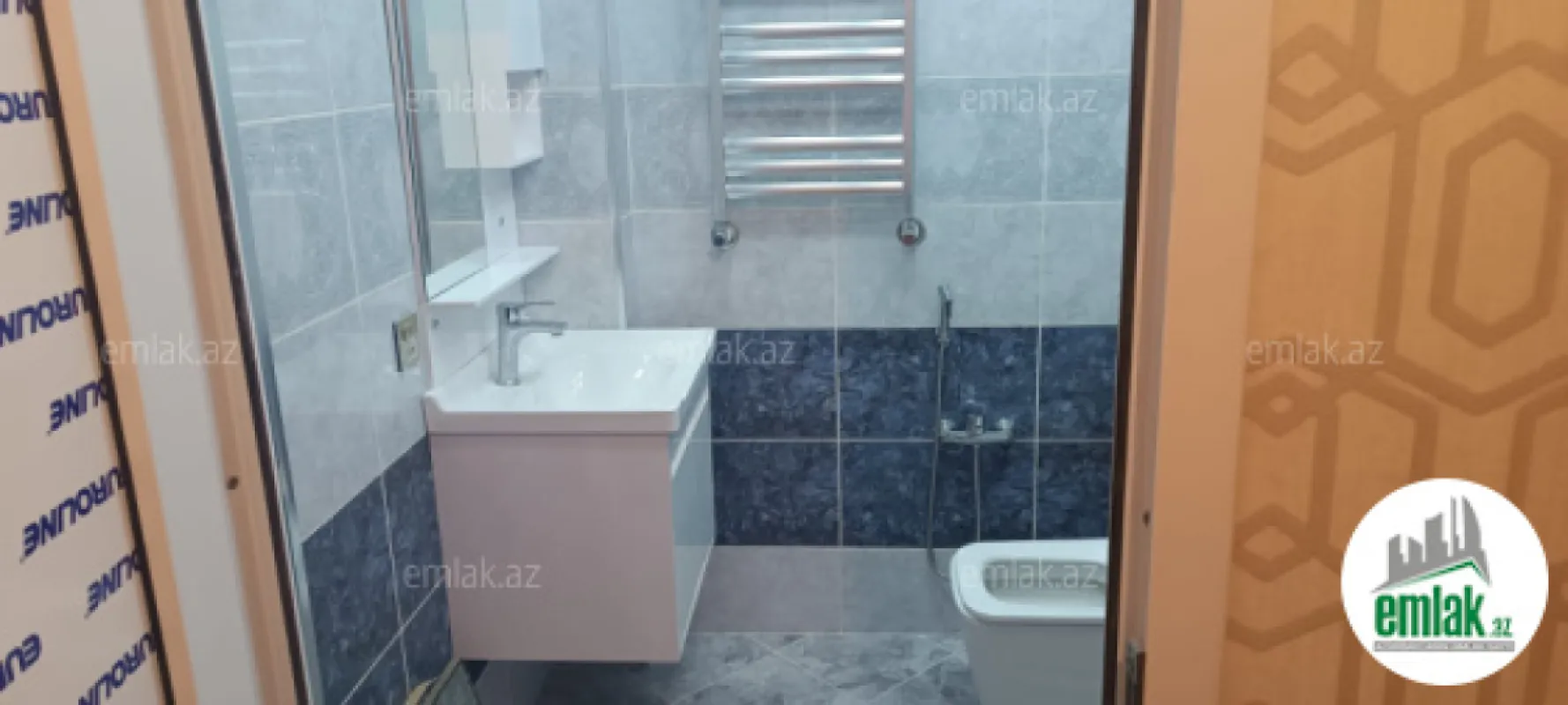 Satılır 2 otaqlı yeni tikili 46 m²