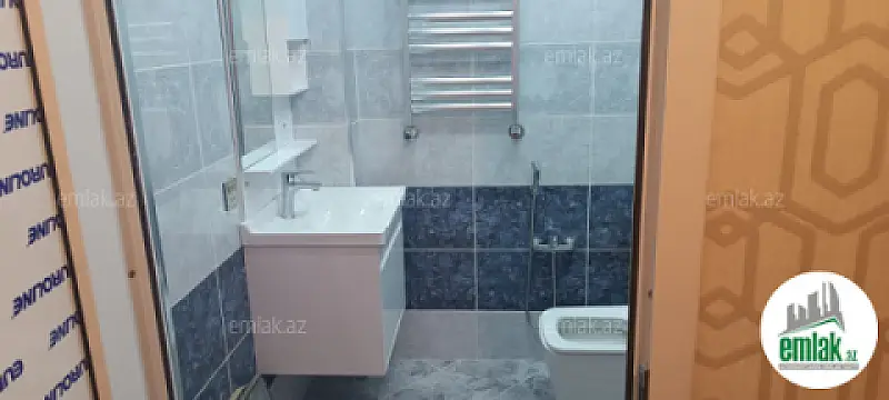 Satılır 2 otaqlı yeni tikili 46 m²