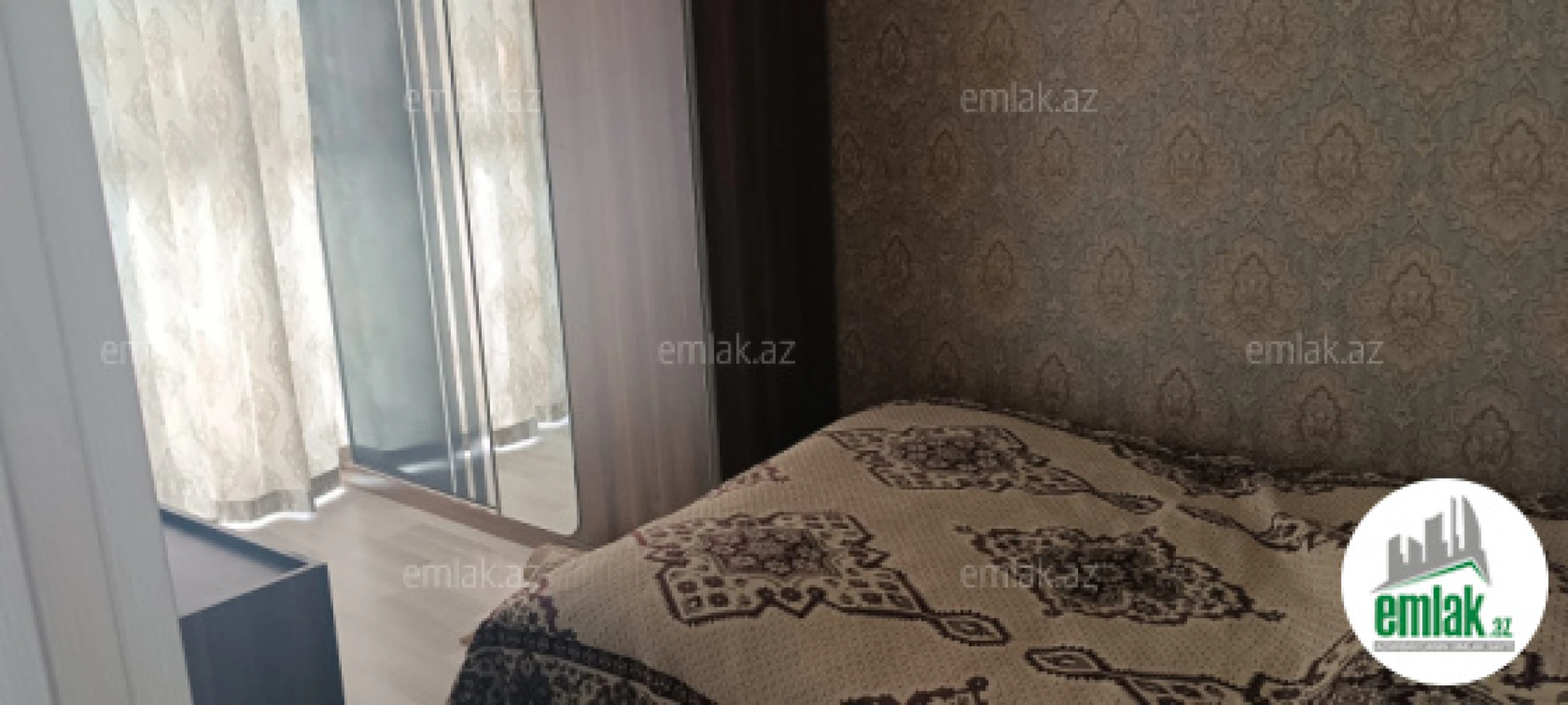 Satılır 2 otaqlı yeni tikili 46 m²