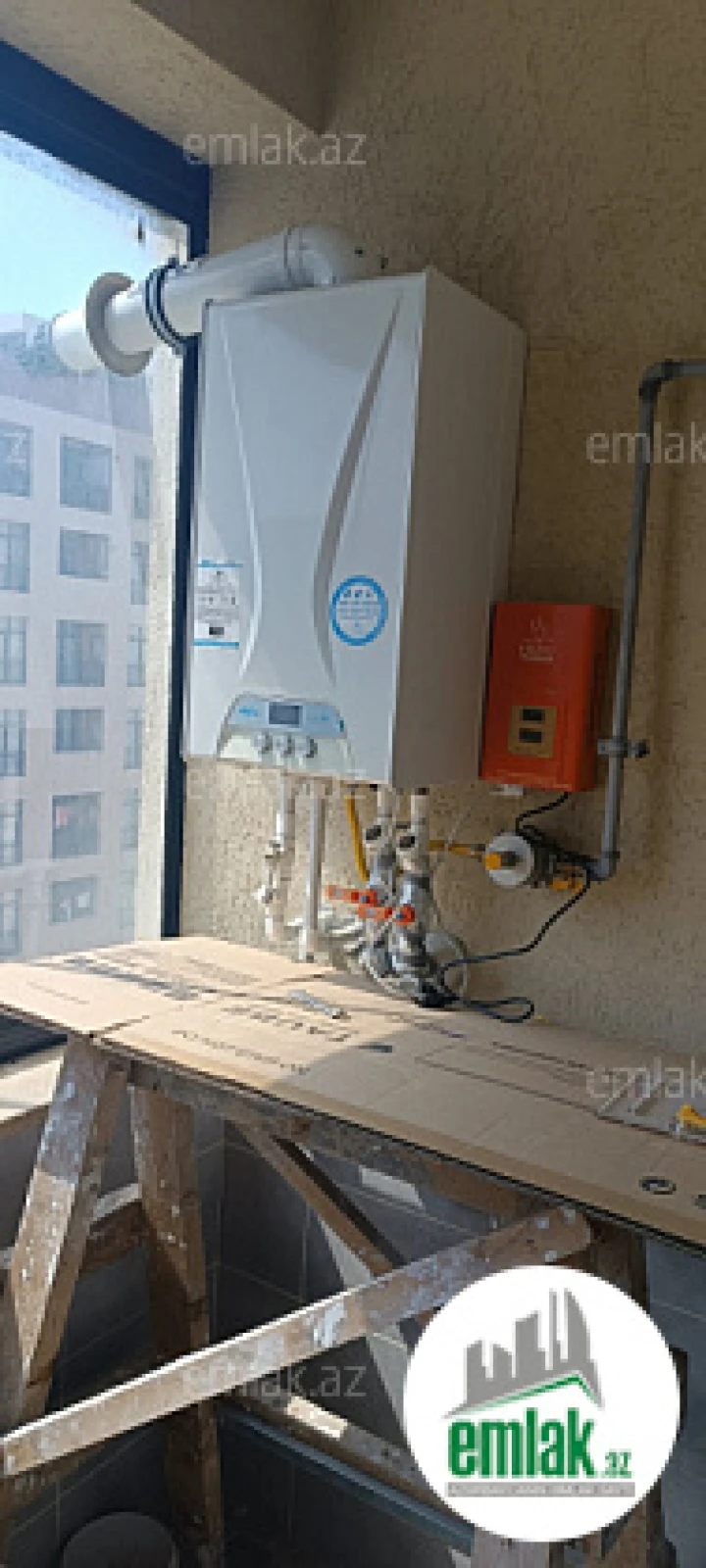 Satılır 2 otaqlı yeni tikili 46 m²