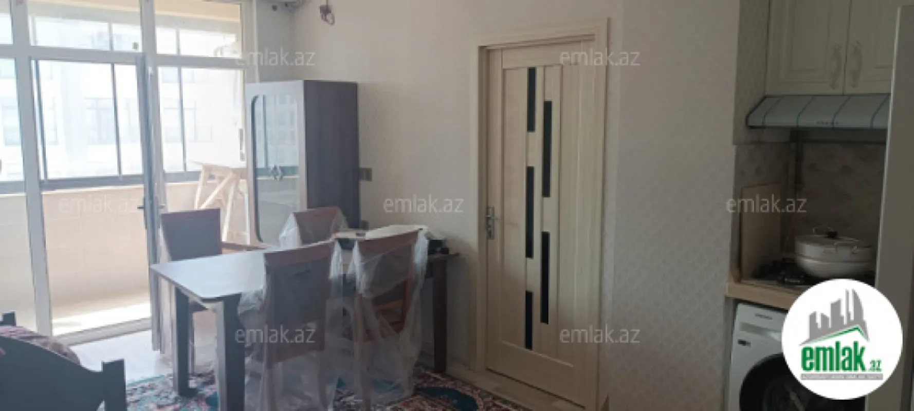 Satılır 2 otaqlı yeni tikili 46 m²