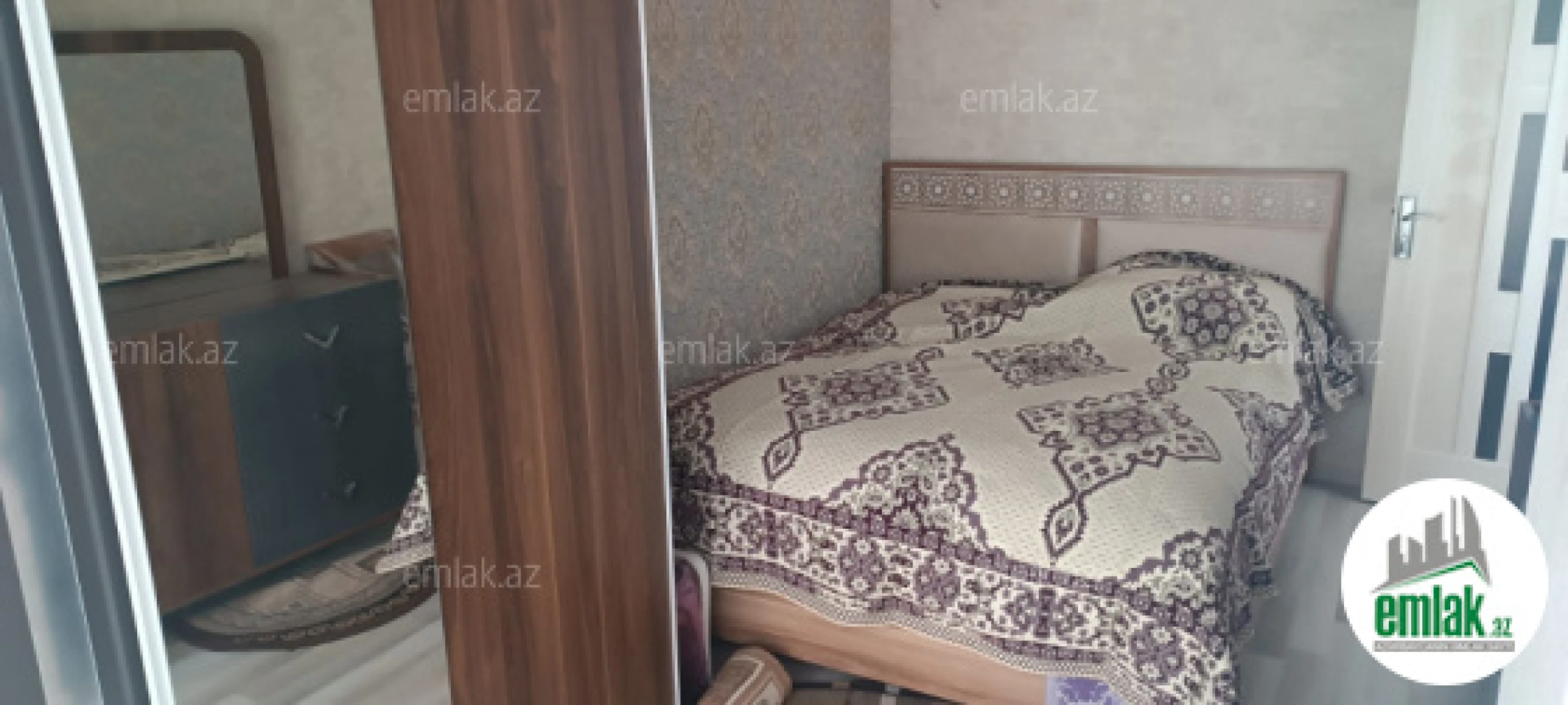 Satılır 2 otaqlı yeni tikili 46 m²