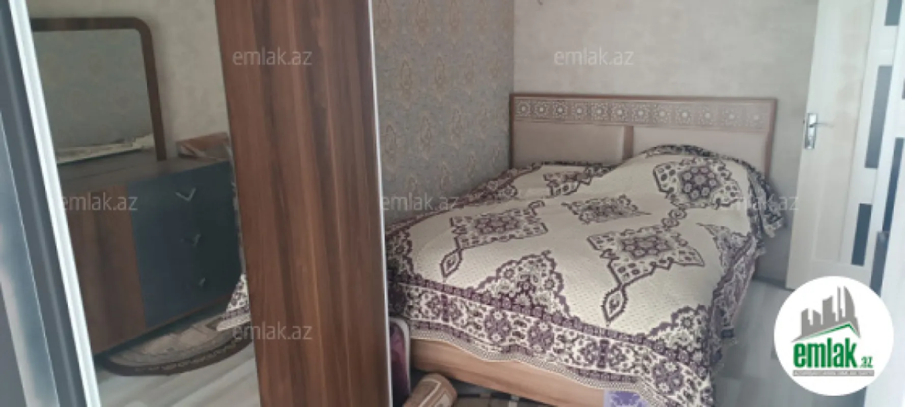 Satılır 2 otaqlı yeni tikili 46 m²