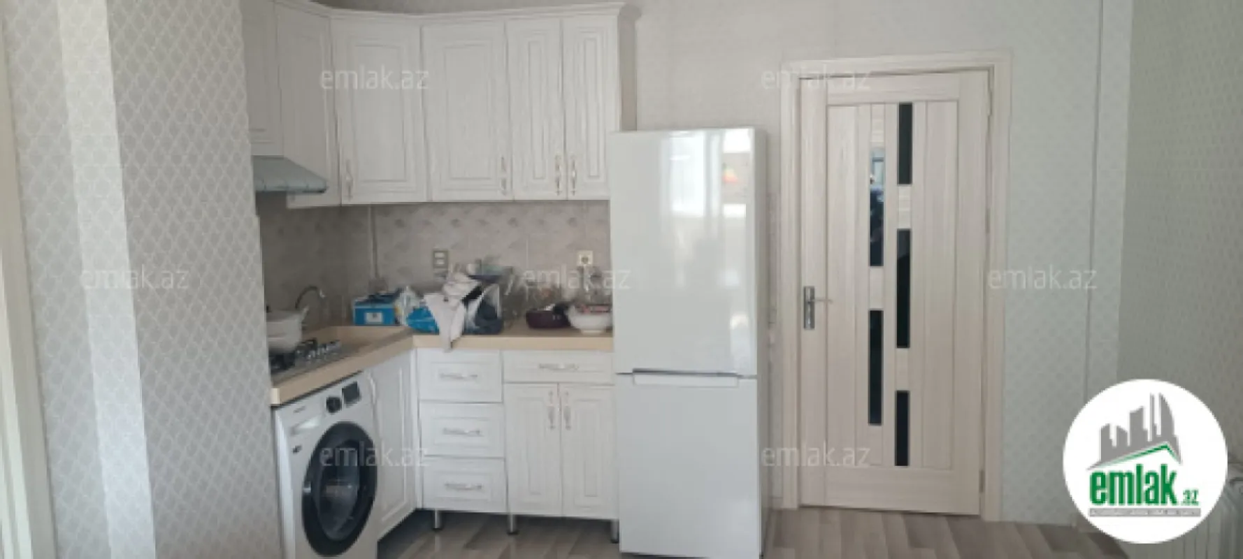 Satılır 2 otaqlı yeni tikili 46 m²