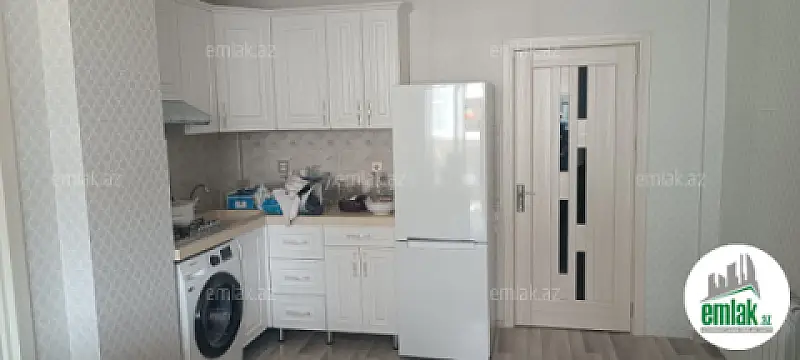 Satılır 2 otaqlı yeni tikili 46 m²