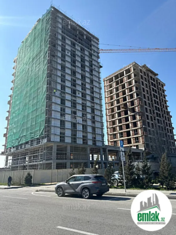 Satılır 3 otaqlı yeni tikili 118 m²