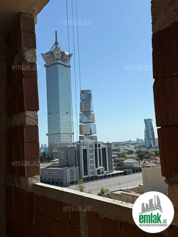 Satılır 3 otaqlı yeni tikili 118 m²