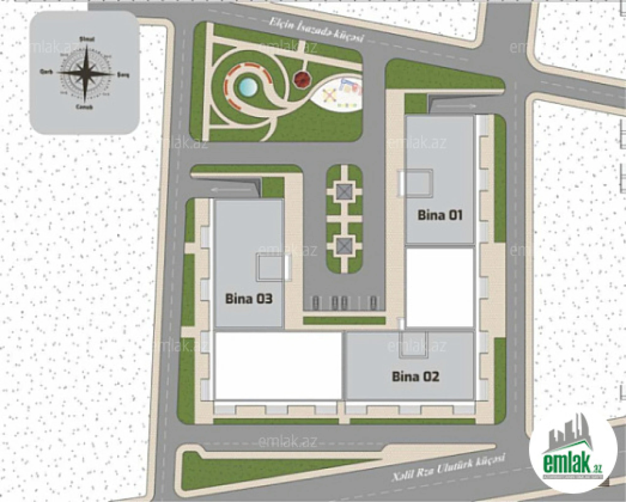 Satılır 3 otaqlı yeni tikili 118 m²