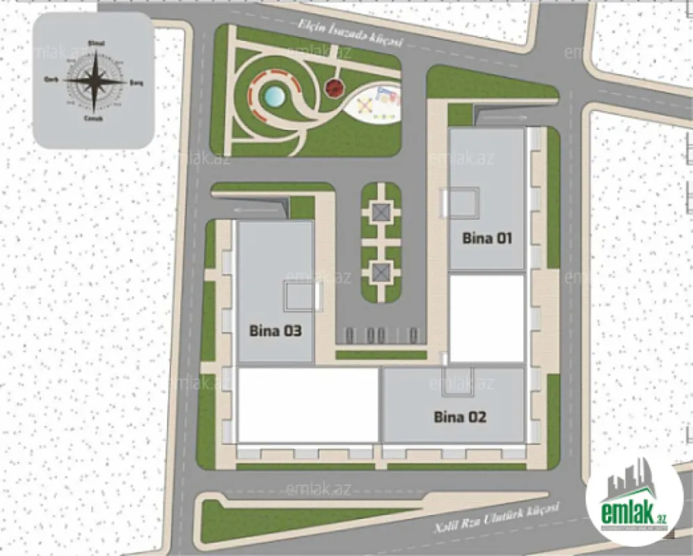 Satılır 3 otaqlı yeni tikili 118 m²