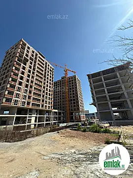Satılır 3 otaqlı yeni tikili 118 m²