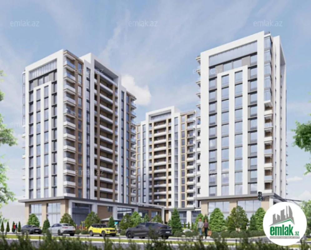 Satılır 3 otaqlı yeni tikili 118 m²