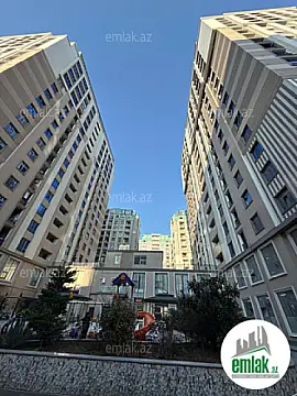 Satılır 2 otaqlı yeni tikili 90 m² — Bakı 2 otaq 90.00 m²