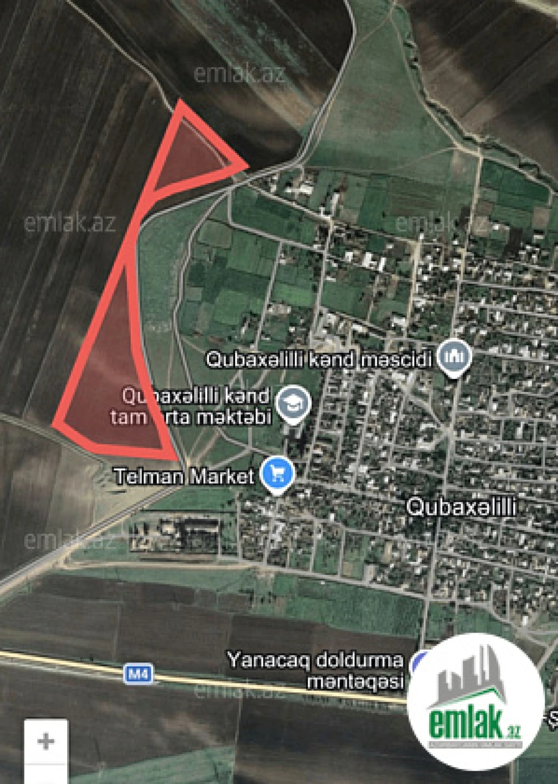 Satılır torpaq sahəsi 10000 m²