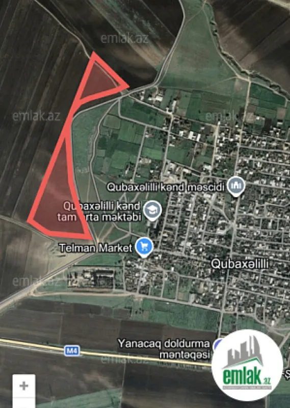Satılır torpaq sahəsi 10000 m²